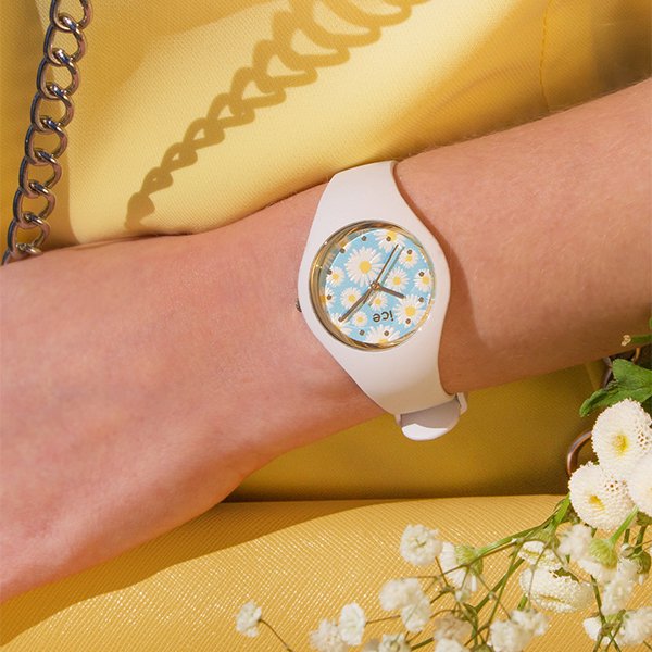 ICE flower 2021｜WHITE DAISY（Small）